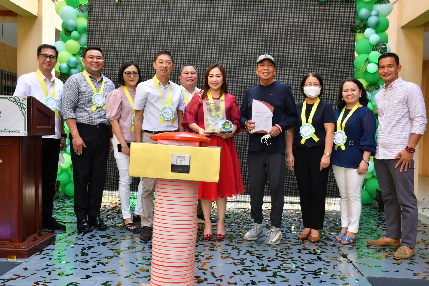 SPECTRUM ENERGIZES 14 PUBLIC SCHOOLS IN DASMA LGU WITH SOLAR ENERGY